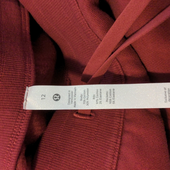 NWT Lululemon Scuba HR Jogger (12) - Picture 5 of 5